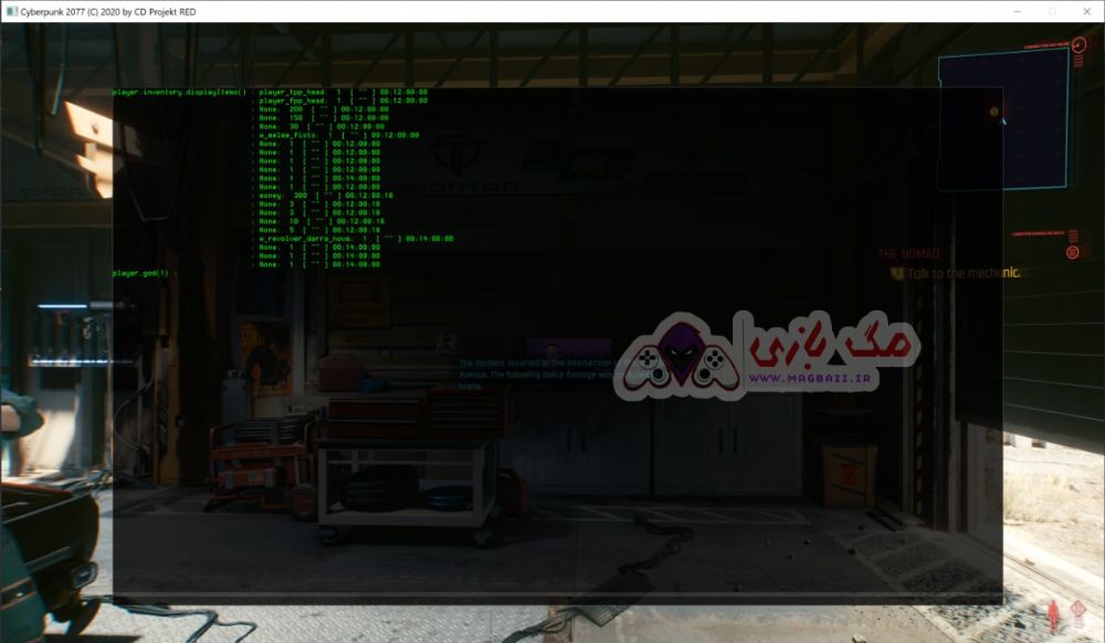 مودهای بازی Cyberpunk 2077