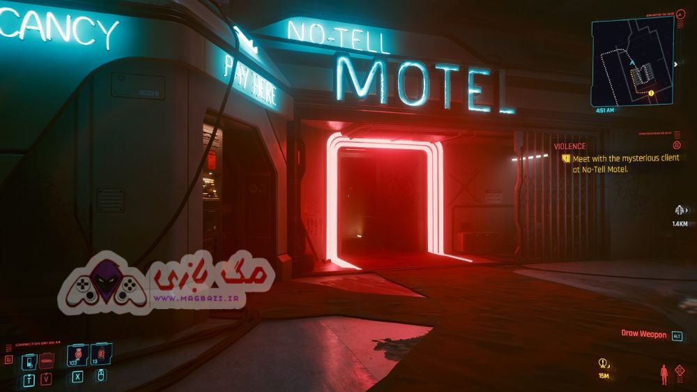 مودهای بازی Cyberpunk 2077