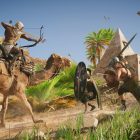 دانلود بازی Assassins Creed Origins The Curse Of The Pharaohs برای کامپیوتر