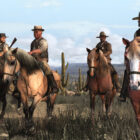 دانلود بازی Red Dead Redemption Remastered برای کامپیوتر