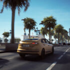 دانلود بازی Taxi Life A City Driving Simulator برای کامپیوتر