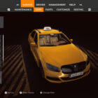 دانلود بازی Taxi Life A City Driving Simulator برای کامپیوتر