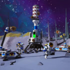 دانلود بازی ASTRONEER برای کامپیوتر