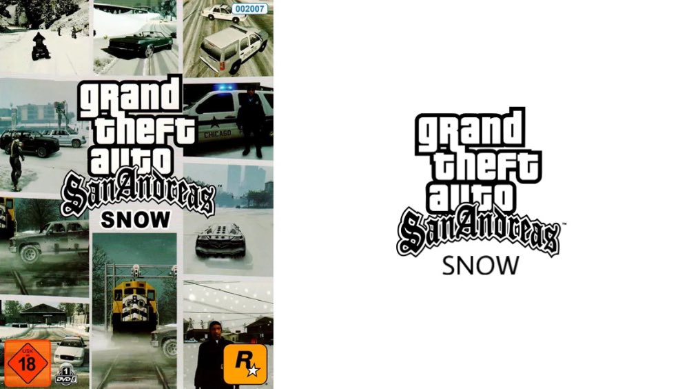 دانلود بازی GTA Snow Andreas - ماد جی تی ای برفی برای PC