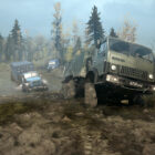 دانلود بازی Spintires MudRunner – The Ridge برای کامپیوتر