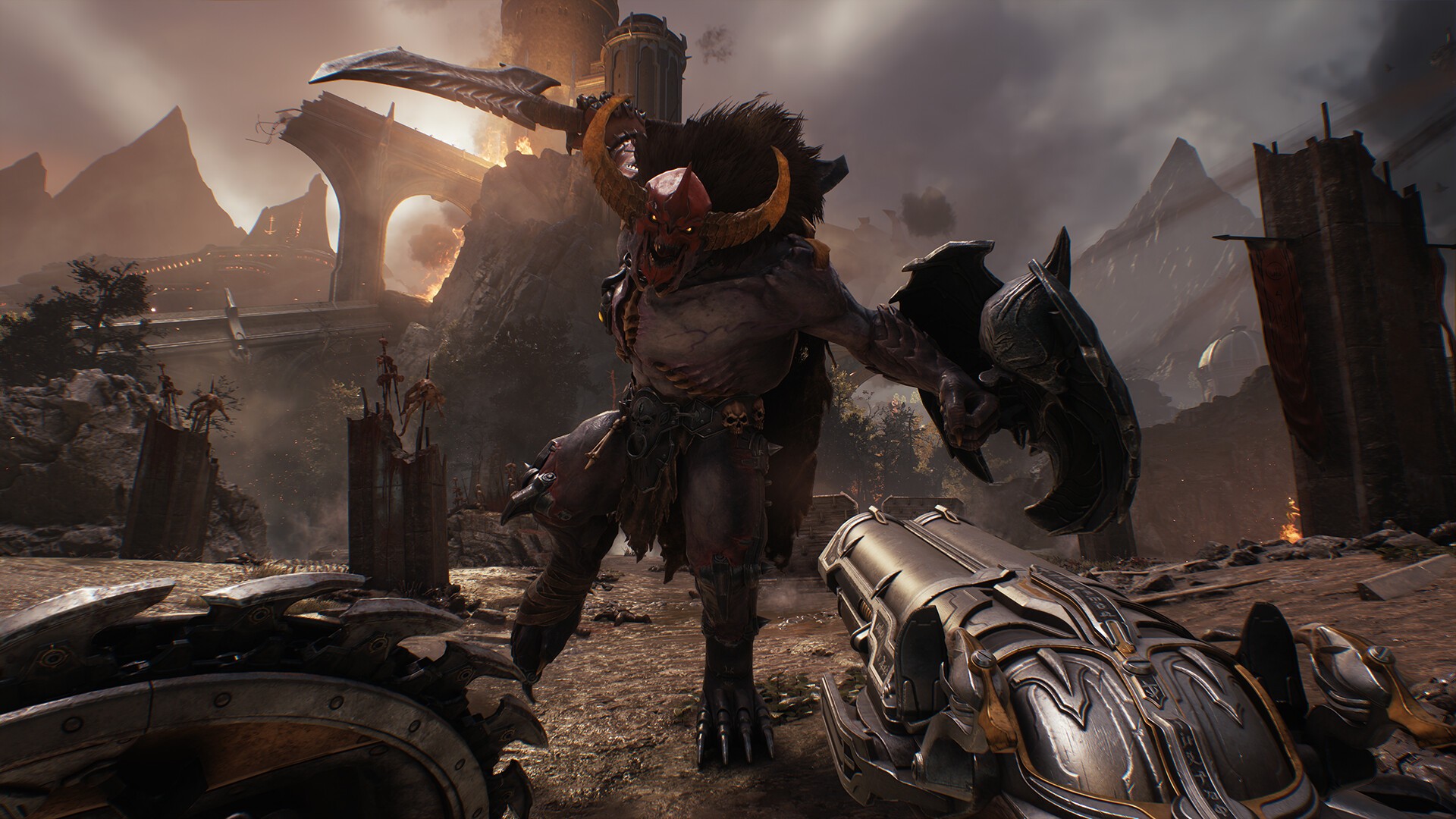 دانلود بازی DOOM: The Dark Ages – Premium Edition برای کامپیوتر - مگ بازی