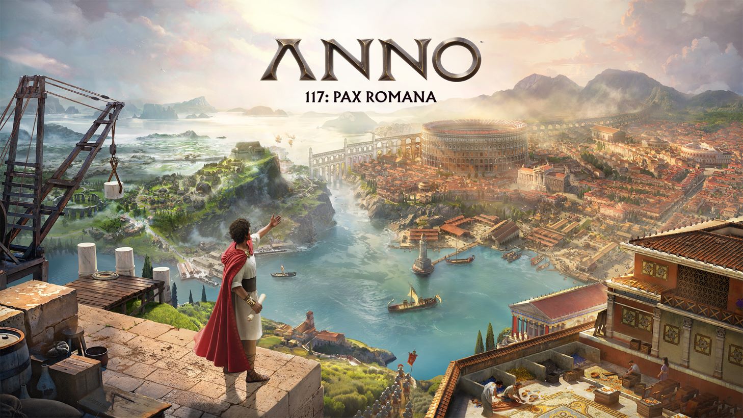 دانلود بازی Anno 117 Pax Romana برای کامپیوتر