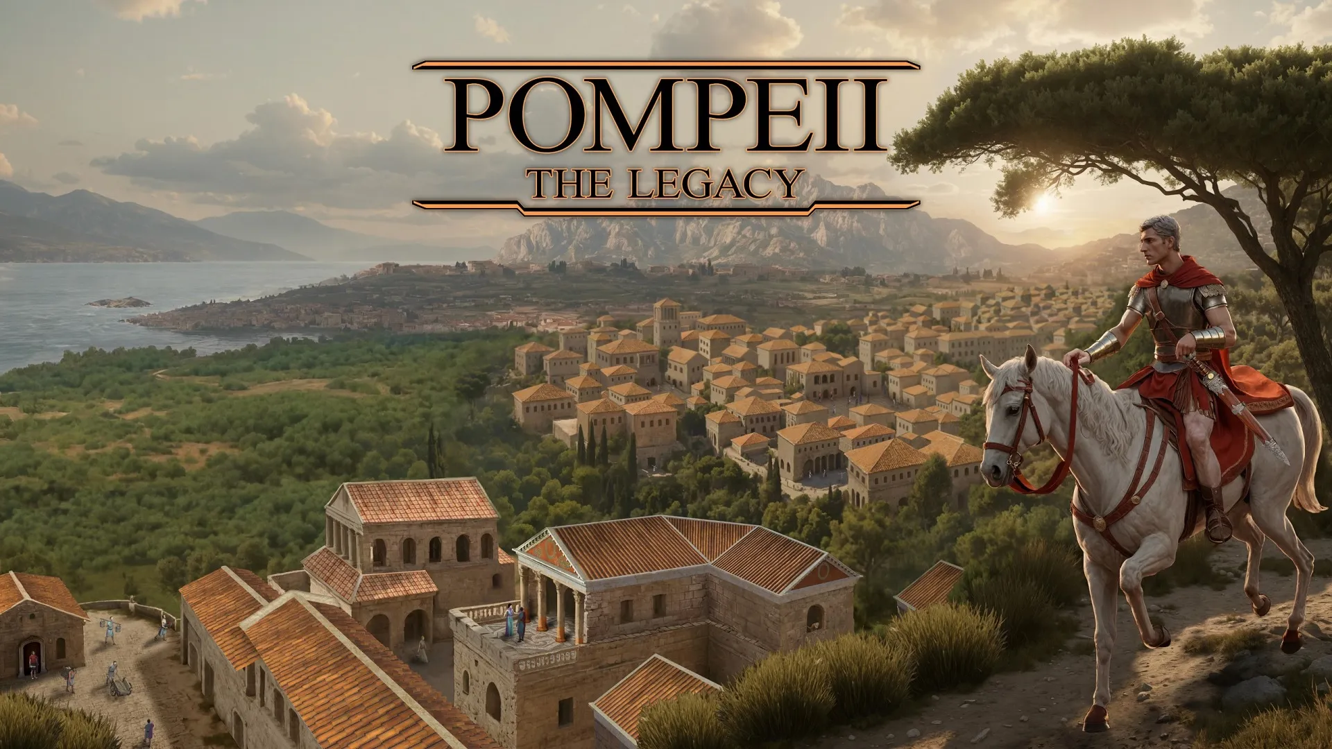 دانلود بازی Pompeii: The Legacy برای کامپیوتر