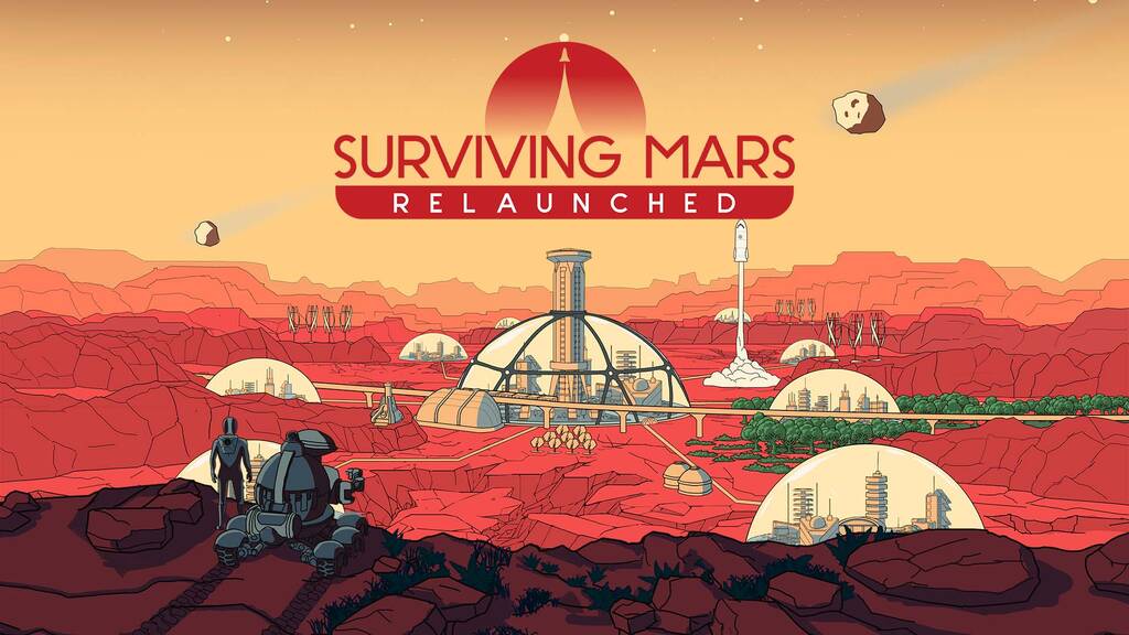 دانلود بازی Surviving Mars: Relaunched برای کامپیوتر