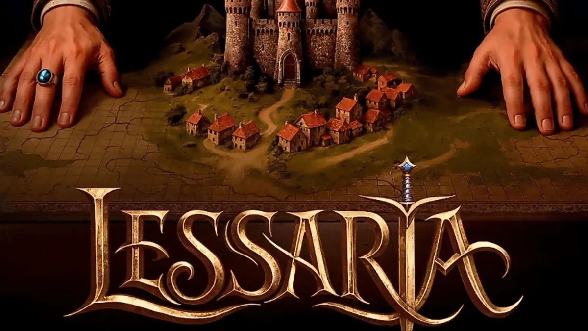 دانلود بازی Lessaria: Fantasy Kingdom Sim برای کامپیوتر